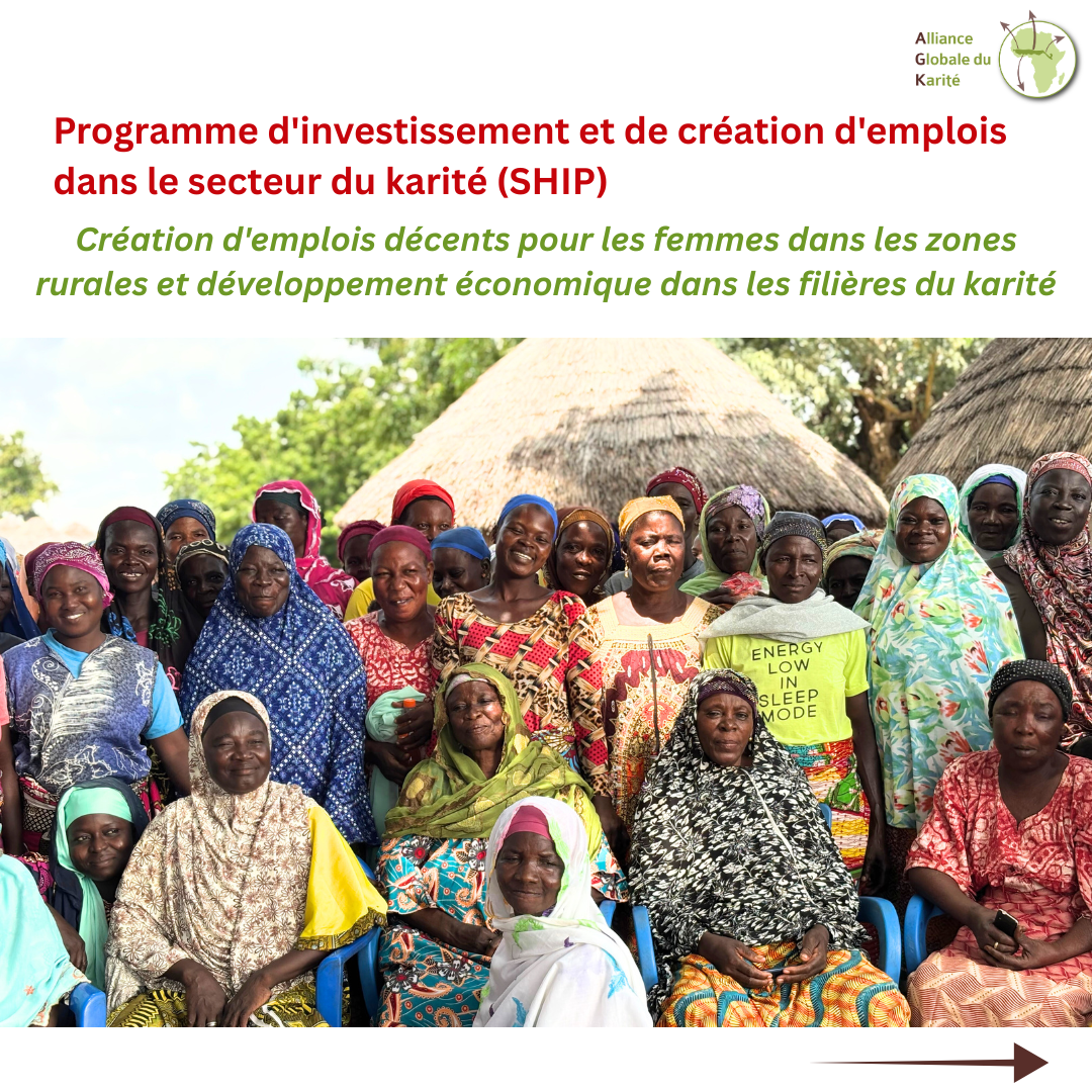 Autonomisation des femmes, transformation du karité : deux années d'impact